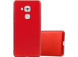Cadorabo Cover Per Huawei Nova Plus Cover Protettiva In Rosso Custodia Rigida Cover Per Telefono Cellulare