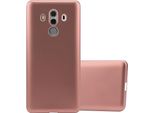 Cadorabo Custodia Protettiva Per Huawei Mate 10 Pro In Rosa Custodia Del Telefono Cellulare Custodia In Silicone Tpu Cover Case