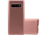 Cadorabo Custodia Protettiva Per Samsung Galaxy S10 4G In Rosa Custodia Del Telefono Cellulare Custodia In Silicone Tpu Custodia Cover Case