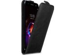 Cadorabo Cover Per Lg X Power 3 Cover Protettiva In Nero Flip Case Custodia Del Telefono Cellulare Case Cover