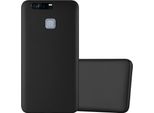 Cadorabo Custodia Protettiva Per Huawei P9 Plus Cover In Nero Custodia Per Telefono Cellulare Tpu Custodia In Silicone Cover Case