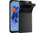 Cadorabo Cover Per Huawei Nova 5I / P20 Lite 2019 Cover Protettiva In Nero Cover Protettiva Tpu Cover In Silicone Case Case