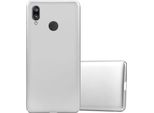 Cadorabo Cover Per Huawei P20 Lite 2018 / Nova 3E Cover Protettiva In Argento Custodia Rigida Custodia Per Cellulare