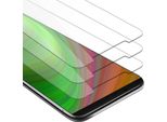 Cadorabo 3X Pellicola Blindata Per Huawei Mate 10 Pellicola Protettiva In Vetro Temperato Trasparente Screen Protector