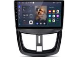 9 Pollici 6+128GB Android Autoradio Per Peugeot 207 Cc 2006-2015 Wireless Carplay Android Auto 4G Wifi Gps Navigation 8Kernel Rds Dsp Dab+ Bluetooth