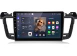 Autoradio Android Da 9 Pollici 6+128 Gb Per Peugeot 508 2011-2018 Wireless Carplay Android Auto 4G Wifi Navigazione Gps 8 Core Rds Dsp Dab+ Bluetooth