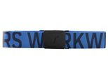 Cintura Snickers Logo Blu/Nero Taglia Unica
