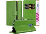 Cadorabo Cover Per Huawei Mate 10 Lite Cover Protettiva In Verde Cover Per Cellulare Custodia Libro Custodia