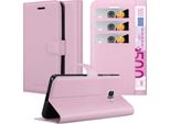 Cadorabo Custodia Per Samsung Galaxy A9 2016 Custodia Protettiva In Rosa Custodia Per Cellulare Cover Chiusura Magnetica