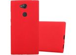 Cadorabo Cover Protettiva Per Sony Xperia L2 In Rosso Custodia Per Cellulare Tpu Etui Cover Case
