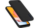 Cadorabo Custodia Protettiva Per Samsung Galaxy A01 Custodia In Nero Telefono Cellulare Case Cover Tpu Etui