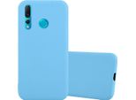Custodia Cadorabo Per Huawei Nova 4 Custodia Protettiva In Blu Custodia Del Telefono Cellulare Tpu Silicone Custodia Cover