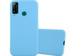 Custodia Cadorabo Per Honor Play 4T Custodia Protettiva In Blu Custodia Per Cellulare Custodia In Silicone Tpu Cover