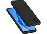 Cadorabo Custodia Protettiva Per Huawei Nova 6 Se / P40 Lite / Nova 7I Custodia In Nero Per Cellulare Custodia Cover Tpu Etui