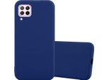 Custodia Cadorabo Per Huawei Nova 6 Se / P40 Lite / Nova 7I Custodia Protettiva In Blu Custodia Per Cellulare Tpu Custodia In Silicone Cover
