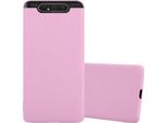 Custodia Cadorabo Per Samsung Galaxy A80 / A90 4G Custodia Protettiva In Rosa Custodia Del Telefono Cellulare Tpu Custodia In Silicone Copertura