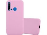 Cadorabo Custodia Per Huawei Nova 5I / P20 Lite 2019 Custodia Protettiva In Rosa Custodia Per Telefono Cellulare Tpu Custodia In Silicone Cover