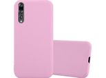 Custodia Cadorabo Per Huawei P20 Pro / P20 Plus Custodia Protettiva In Rosa Custodia Per Cellulare Tpu Custodia In Silicone Cover