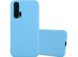 Cadorabo Custodia Per Honor 20 Pro Custodia Protettiva In Blu Custodia Per Telefono Cellulare Tpu Silicone Custodia Cover