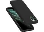 Cadorabo Custodia Protettiva Per Apple Iphone 11 Pro Max Custodia In Nero Telefono Cellulare Custodia Cover Tpu Etui