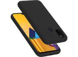 Cadorabo Custodia Protettiva Per Samsung Galaxy M21 / M30S Custodia In Nero Telefono Cellulare Custodia Cover Tpu Etui