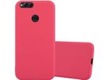 Custodia Cadorabo Per Honor 7X Custodia Protettiva In Rosso Per Telefono Cellulare Tpu Custodia In Silicone Cover
