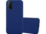 Cadorabo Custodia Per Honor Play 4T Pro Custodia Protettiva In Blu Custodia Del Telefono Cellulare Tpu Silicone Custodia Cover