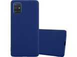 Cadorabo Custodia Per Samsung Galaxy A51 5G Custodia Protettiva In Blu Custodia Del Telefono Cellulare Tpu Silicone Custodia Cover