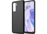 Cadorabo Cover Per Huawei Nova 7 Se Cover Protettiva In Nero Custodia Protettiva In Silicone Tpu Cover Case
