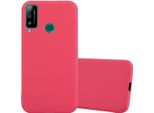 Custodia Cadorabo Per Honor Play 4T Custodia Protettiva In Rosso Custodia Per Cellulare Tpu Custodia In Silicone Cover