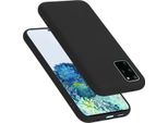 Cadorabo Custodia Protettiva Per Samsung Galaxy S20 Plus Custodia In Nero Telefono Cellulare Custodia Cover Tpu Etui