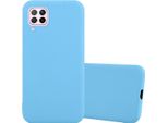 Custodia Cadorabo Per Huawei Nova 6 Se / P40 Lite / Nova 7I Custodia Protettiva In Blu Custodia Per Cellulare Tpu Custodia In Silicone Cover