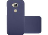 Cadorabo Custodia Protettiva Per Huawei Ascend G7 Plus / G8 / GX8 Custodia In Blu Custodia Rigida Per Telefono Cellulare Cover