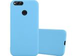 Custodia Cadorabo Per Honor 7X Custodia Protettiva In Blu Custodia Per Cellulare Tpu Custodia In Silicone Cover