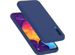 Cadorabo Custodia Protettiva Per Samsung Galaxy A50 4G / A50S / A30S Custodia In Blu Telefono Cellulare Case Cover Tpu Etui