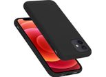 Cadorabo Custodia Protettiva Per Apple Iphone 12 Mini Custodia In Nero Telefono Cellulare Custodia Cover Tpu Etui