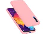 Cadorabo Custodia Protettiva Per Samsung Galaxy A50 4G / A50S / A30S Custodia In Rosa Telefono Cellulare Case Cover Tpu Etui