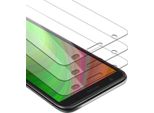 Cadorabo 3X Pellicola Blindata Per Zte Blade A3 2020 Pellicola Protettiva In Vetro Temperato Naturale Di Protezione Del Display