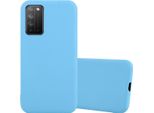 Cadorabo Custodia Per Honor X10 Custodia Protettiva In Blu Custodia Del Telefono Cellulare Tpu Custodia In Silicone Copertura