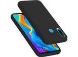 Cadorabo Custodia Protettiva Per Huawei P30 Lite Custodia In Nero Telefono Cellulare Case Cover Tpu Etui