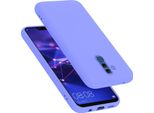 Cadorabo Custodia Protettiva Per Huawei Mate 20 Lite In Viola Custodia Del Telefono Cellulare Custodia Cover Tpu Custodia