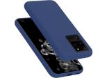 Cadorabo Custodia Protettiva Per Samsung Galaxy S20 Ultra In Blu Custodia Del Telefono Cellulare Custodia Cover Tpu Etui