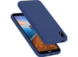 Cadorabo Custodia Protettiva Per Xiaomi Redmi 7A Custodia In Blu Telefono Cellulare Case Cover Tpu Etui