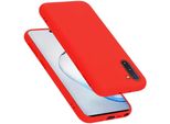 Cadorabo Custodia Protettiva Per Samsung Galaxy Note 10 Custodia In Rosso Telefono Cellulare Custodia Cover Tpu Etui