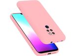 Cadorabo Custodia Protettiva Per Huawei Mate 20 In Rosa Custodia Del Telefono Cellulare Custodia Cover Tpu Etui