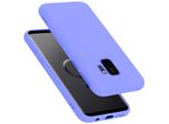 Cadorabo Custodia Protettiva Per Samsung Galaxy S9 Custodia In Viola Telefono Cellulare Custodia Cover Tpu Etui