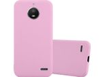 Custodia Cadorabo Per Motorola Moto E4 Custodia Protettiva In Rosa Custodia Per Cellulare Tpu Custodia In Silicone Cover