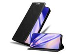 Cadorabo Custodia Per Samsung Galaxy S21 Ultra Custodia Protettiva In Nero Custodia Per Cellulare Custodia Cover Chiusura Magnetica