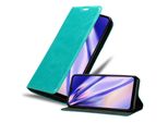 Cadorabo Custodia Per Samsung Galaxy A32 5G Custodia Protettiva In Turchese Custodia Per Cellulare Cover Chiusura Magnetica