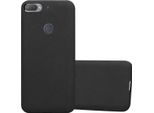 Cadorabo Custodia Protettiva Per Htc Desire 12 Plus Custodia In Nero Per Cellulare Tpu Etui Cover Case